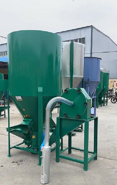 小型飼料粉碎機錘式破碎機除塵器除塵設(shè)備工作流程