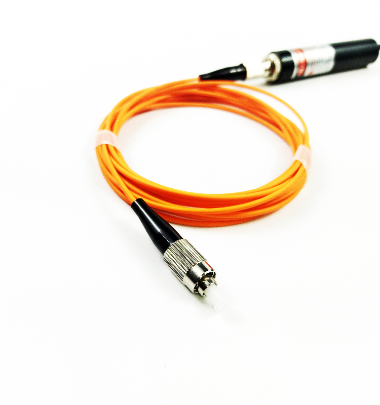 單模光纖耦合激光器